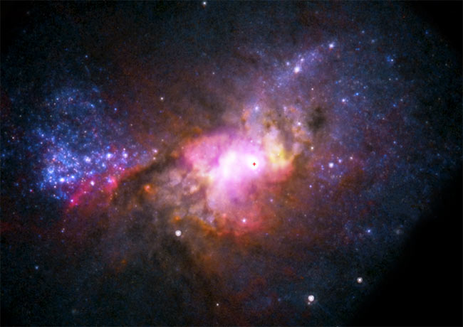 Ginormous Black Hole May Solve Longstanding Mystery